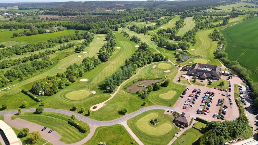 The Chase Golf & Country Club Hotel Penkridge Exterior foto